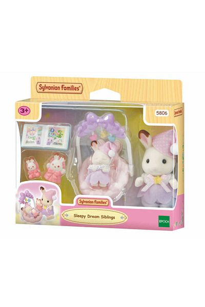 SYLVANIAN FAMILIES Sleeping Set with Brother 5806