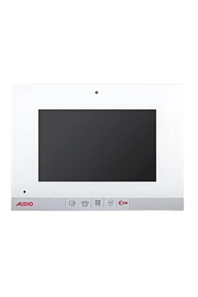 AUDİO STAR 4,3'' MEKANİK BUTON ŞUBE - BEYAZ