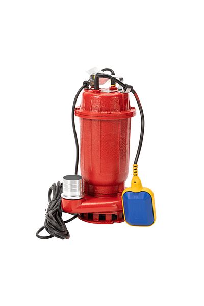 COBI SMART® Dirty water pump package with float WQD10, 1.1 KW, 10 m3/h, 2 inch fire hose, 20 m included