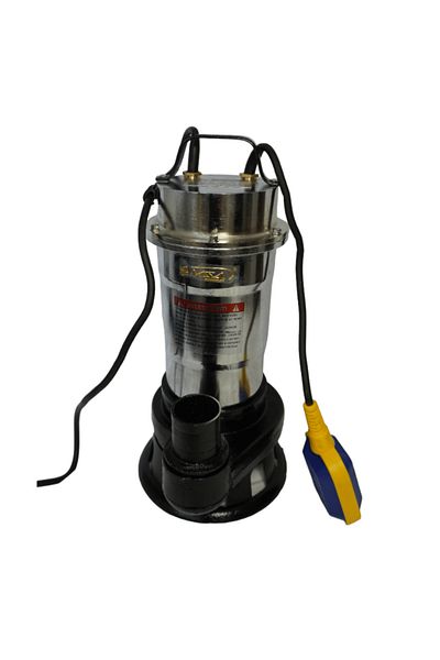 COBI SMART® Stainless steel dirty water pump SWP-750, 2.75 KW, height 16 m, without chopper, with float, 2", 25 m³/h