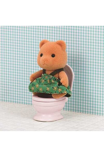 SYLVANIAN FAMILIES Bathroom and Toilet Set Ese5148