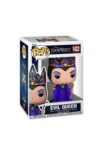 Funko Disney POP! Disney Vinyl Figure Evil Queen (Black & Purple Gown) 9 cm