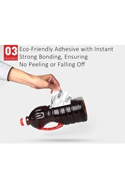 Generic Thermal Label, Multipurpose Labels Roll for Barcode, Mailing 40mm*30mm 800Pcs