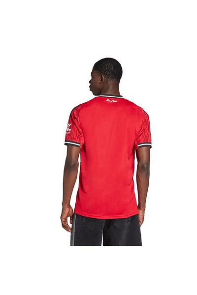 adidas Men's Red Jersey Mufc H Jsy Ji7428
