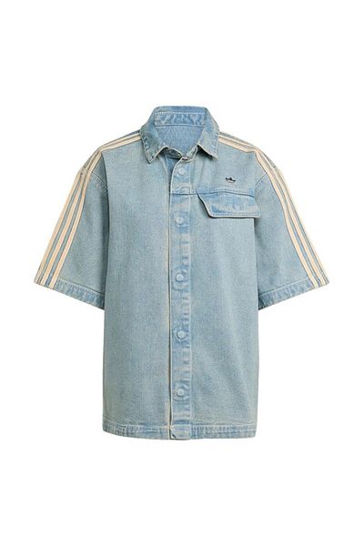 adidas Women's T-Shirt P Ess Denim Ss Jy2871