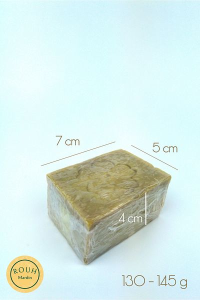 ROUH Mardin Luxury King Soap Containing 100% Laurel Oil 130-145 g