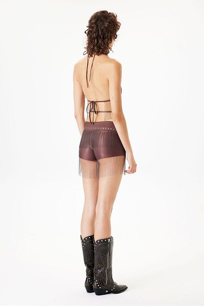 IAMNOTBASIC Eris Shorts - Brown