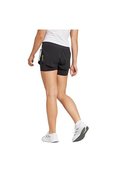 adidas Women's Black Shorts Adi Zero 2I1 W Jd4224