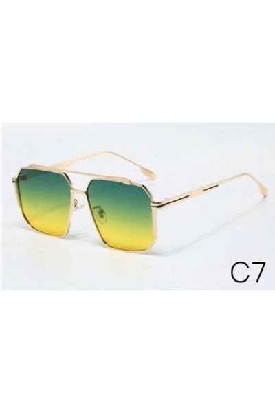 Escales Trendy Sunglasses with Unisex Polarized Protection