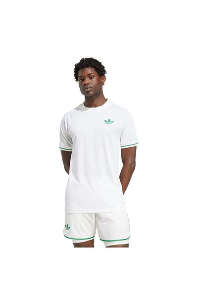 adidas Ανδρικό λευκό μπλουζάκι FLFT TEE PRO JM1161