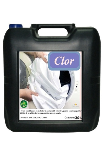 ARCA LUX Clor gel igienizant, Bidon 20 L