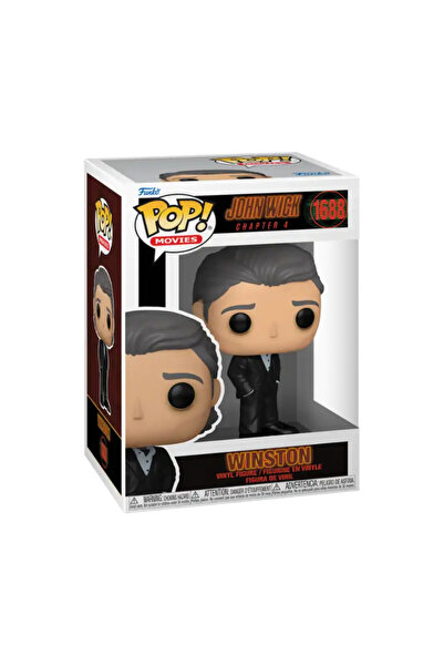 Funko Pop! Movies: John Wick 4 Winston Vinyl Figures