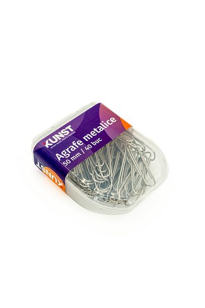 Kunst Metal staple set, KUNST, 50 mm, 40 pcs