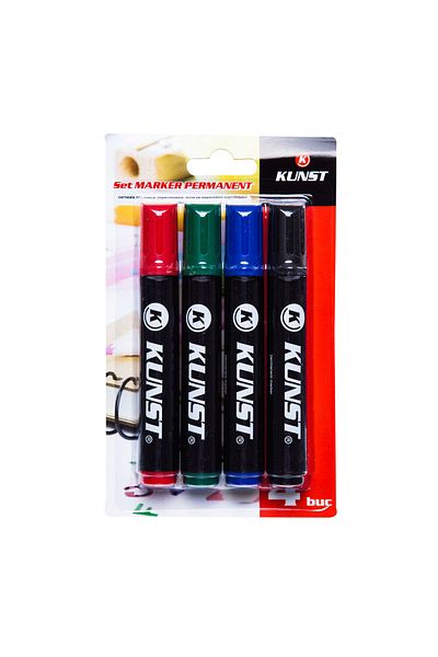 Kunst Set of 4 permanent markers Kunst