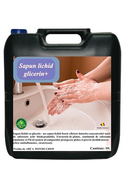 ARCA LUX Sapun lichid glicerin+ Arca Lux, Bidon 20L