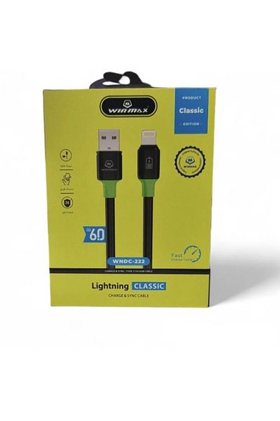 Winmax Classic Edition Type-C Fast Charge & Sync Cable (WNDC-222)