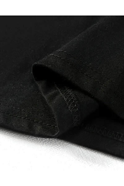 Touz Moda Χαριτωμένο Panda Kids Design Unisex Oversize T-Shirt