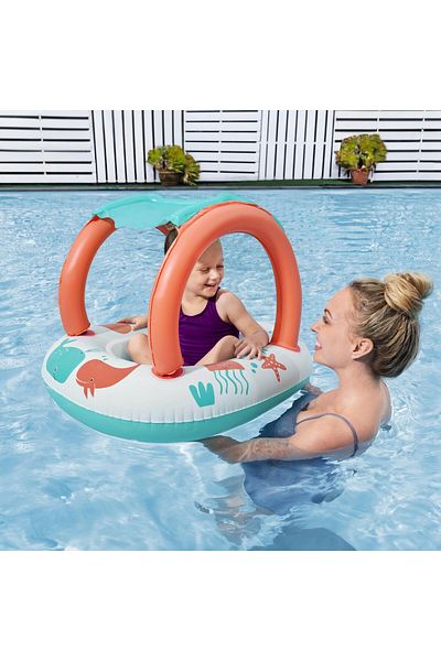 BESTWAY Best Way Baby Boat with Canopy