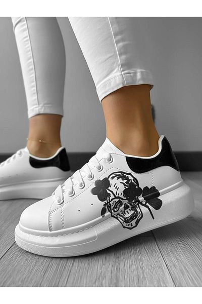 Casual Adidasi dama, casual, din piele ecologica, FCL705