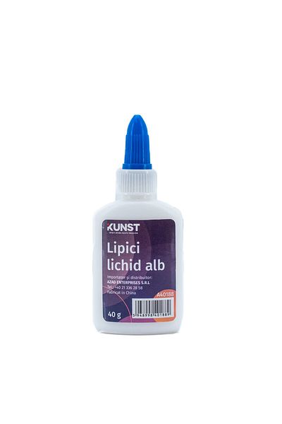 Kunst Lipici lichid alb 40 g