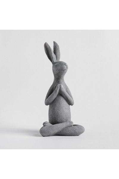 HomeVibes Figurina decorativa bunnyzen