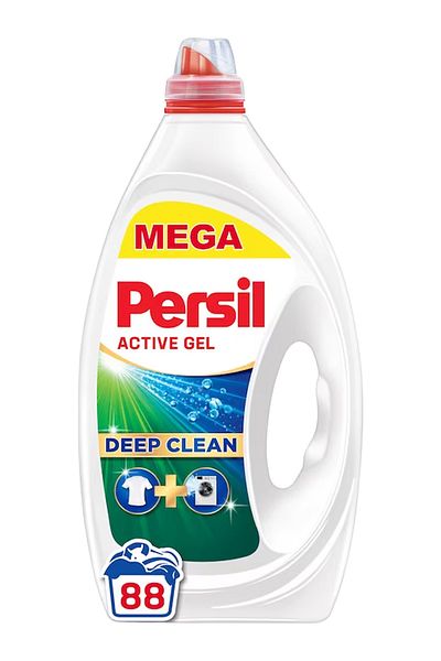 Persil Υγρό απορρυπαντικό ρούχων Persil Power Gel, 88 πλύσεις, 3,96 λίτρα