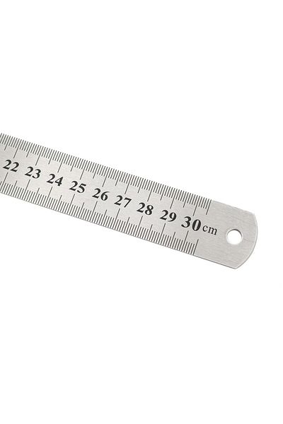 Kunst Metal Ruler 30 Cm