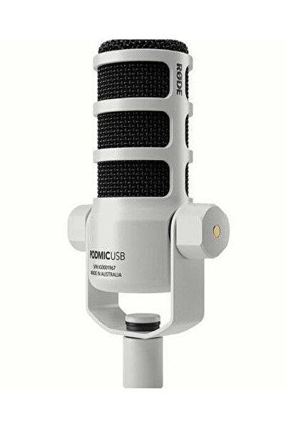 Rode PodMic USB Mikrofon Beyaz
