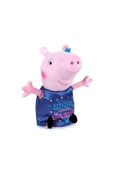 Peppa Pig Plush Toy, Peppa Pig, Unicorns And Stars - Shine Like The Stars, Multicolor, 20 cm