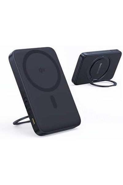 Baseus PicoGo Qi2 5000mAh Magnetic Wireless Power Bank, 20W Ultra-Slim Fast Power Bank MagSafe with