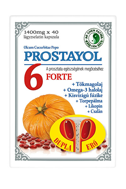 Dr.Chen Prostayol 6 forte Dr. Chen 40 capsule 1400mg