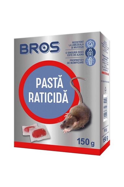 Bross BROS RODICIDE PASTE 150G 1639