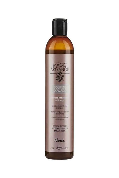 Nook Sampon pentru netezirea parului Magic Argan Oil Discipline Shampoo 250 ml