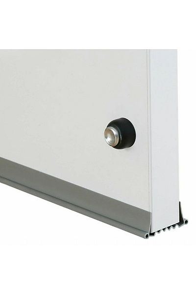 Aptel Anti-draft and anti-dust protection, 96x5.5x3 cm, gray