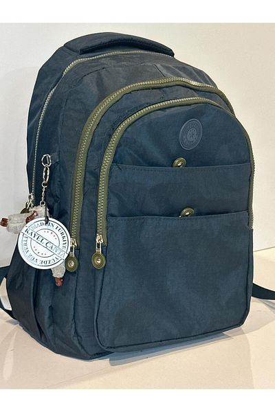 MESCHAIN Klinkir Fabric School Bag