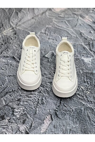 Lufian Women's Mia White Daily Shoes 121230038