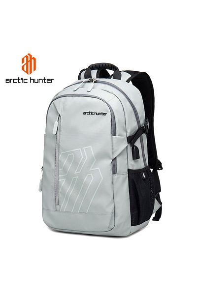 Arctic Hunter 26 L Laptop Backpack Water Resistant Anti-Theft Pocket with USB Port Premium Office Backpack B00387