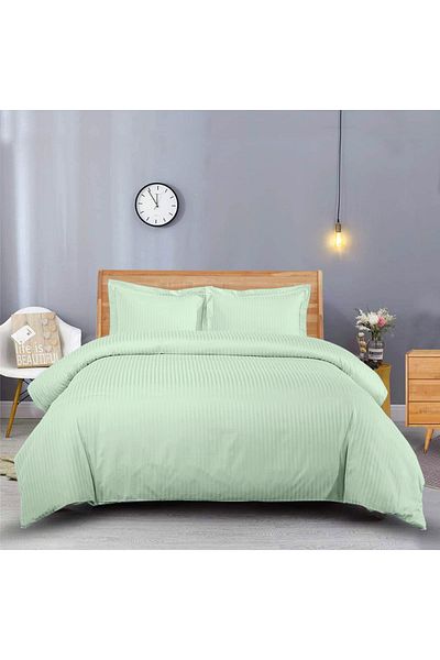 Five Store Fitted sheet with damask elastic, density 130 g/m2, Vernil, 180/200cm