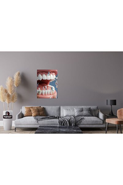 Tekli Çerçeveli Dişci Model Tablo