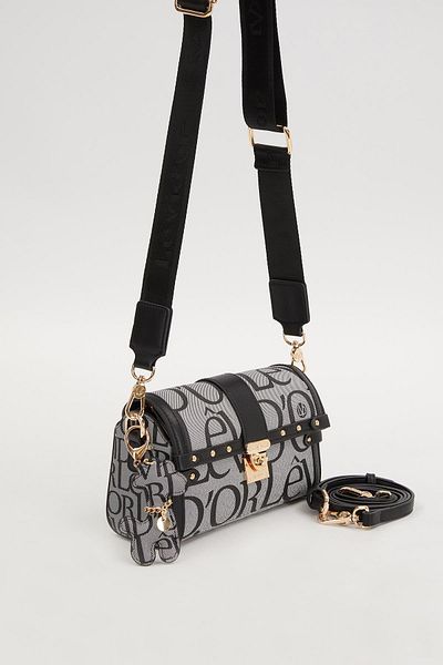 WALKWAY Black Women's Shoulder Bag Levidor 930280 Bag