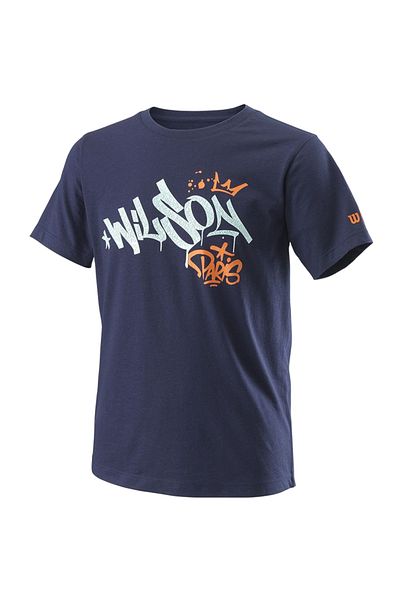Wilson Paris Hope Tech Youth Tee, Boys' T-shirt