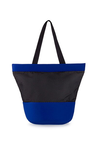 Bilik Deri Saks Синя жіноча пляжна сумка Пляж-ZL