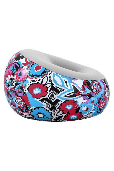 BESTWAY Best Way Floral Air Chair, 112 x 112 x 66 cm