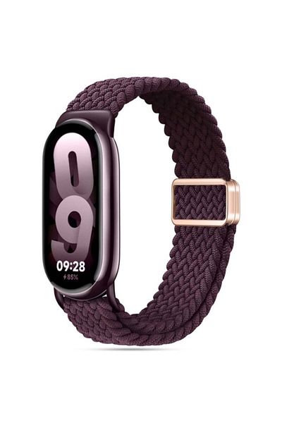 SKYDDAR INNOVATION Strap for Xiaomi Mi Band 8 / 8 NFC / 9 / 9 NFC, Adjustable, Premium, SKDR BandPro W032 - Dark Red