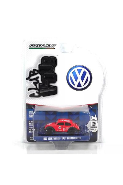TOYFEST Greenlight 1/64 Club Vee-Dub Series 19- Volkswagen Split Window Beetle