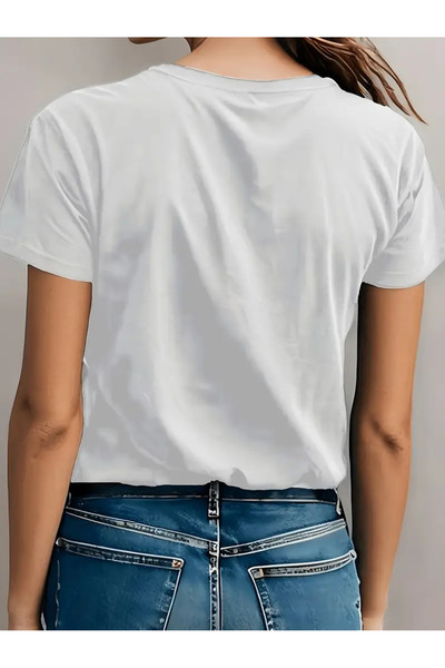 HOFFNUNG T SHIRT σχέδιο λουλουδιών oversized