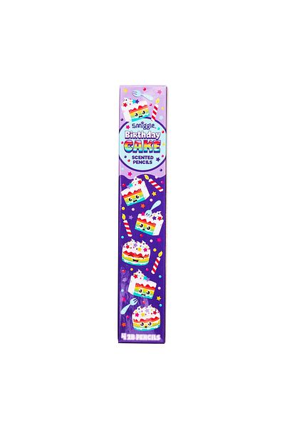 SMIGGLE Pack of 4 Cake Scented Pens