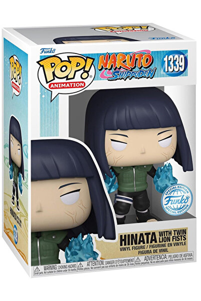 Funko POP Animation: Naruto Shippuden - Hinata with Twin Lion Fists (Special Edition) #1339