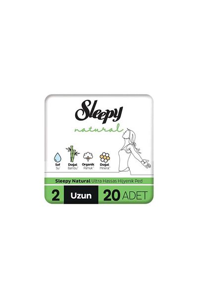 Sleepy Buy 7 Pay 6 Sleepy Natural Hygienic Pads Long 20's and Rosie