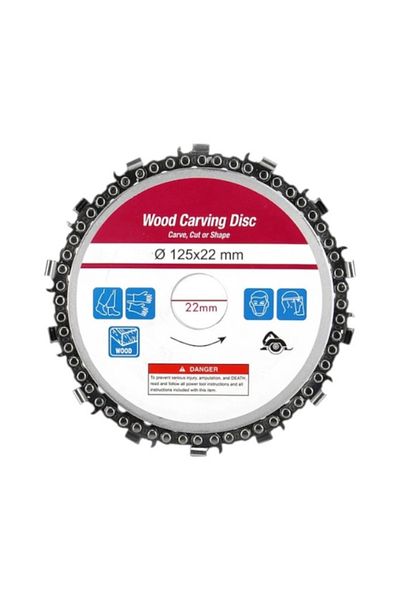 COBI SMART® Flex disc with chain, 125x22 mm, for cutting wood - COBI SMART®